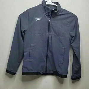 Speedo Kids  Gray‎ Jacket Size Small